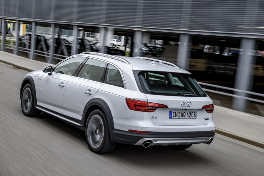  Audi A4 Allroad 2.0 TFSI Quattro (B9) 2016 года  (WW) (фото 18 из 18)